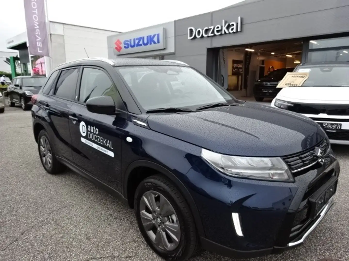Suzuki Vitara Hybrid Shine Allgrip Automatik Blau - 2