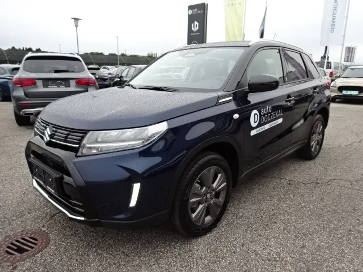 Suzuki Vitara Hybrid Shine Allgrip Automatik Blau - 1