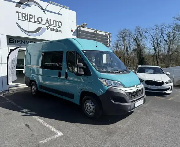 Citroen Jumper Jumper Confort L2H2 2.0 BlueHDI - 110 CABINE APPROFONDIE - TVA RECUPERABLE