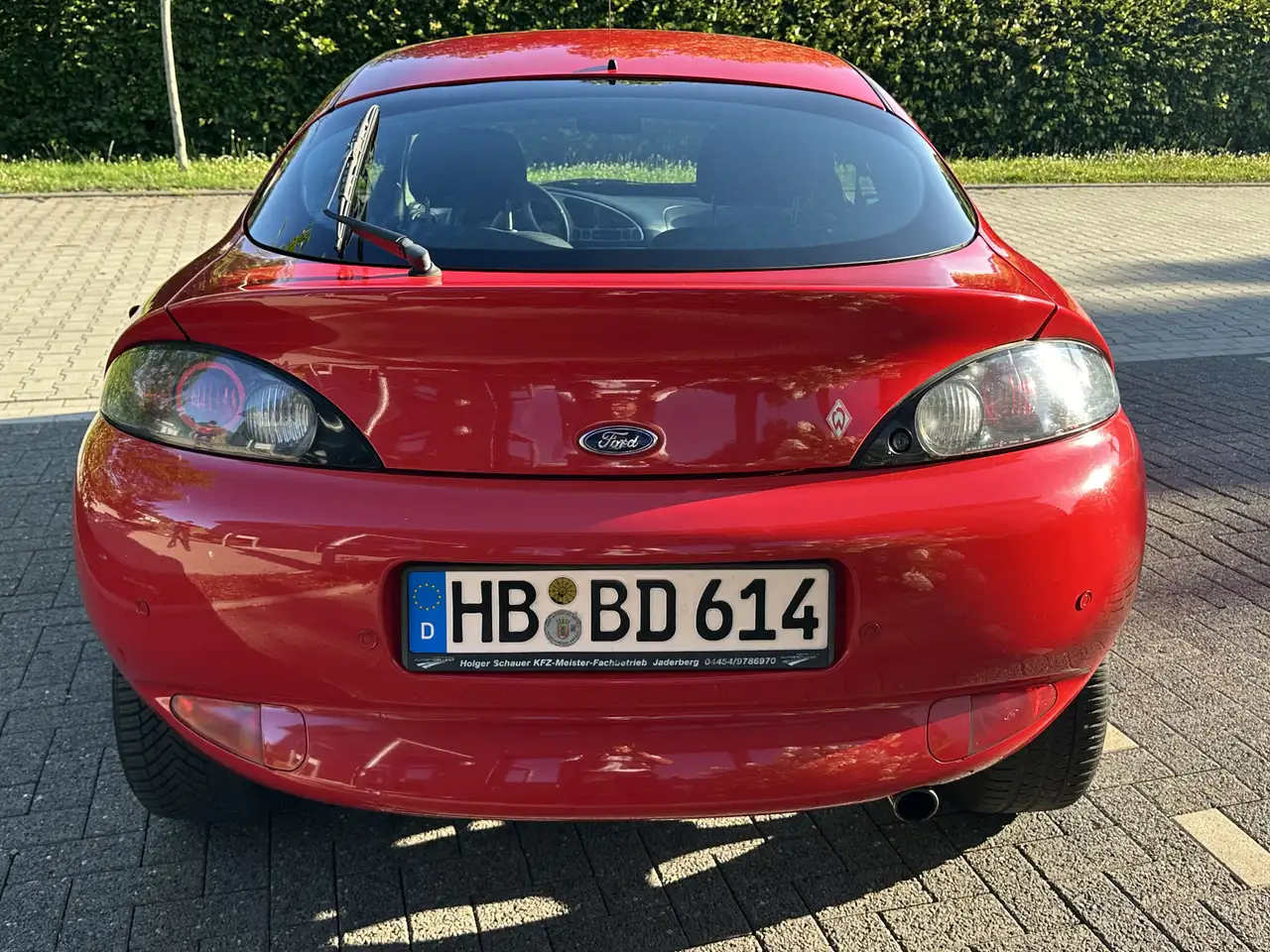 Ford Puma 1.4l Benziner, foto 5