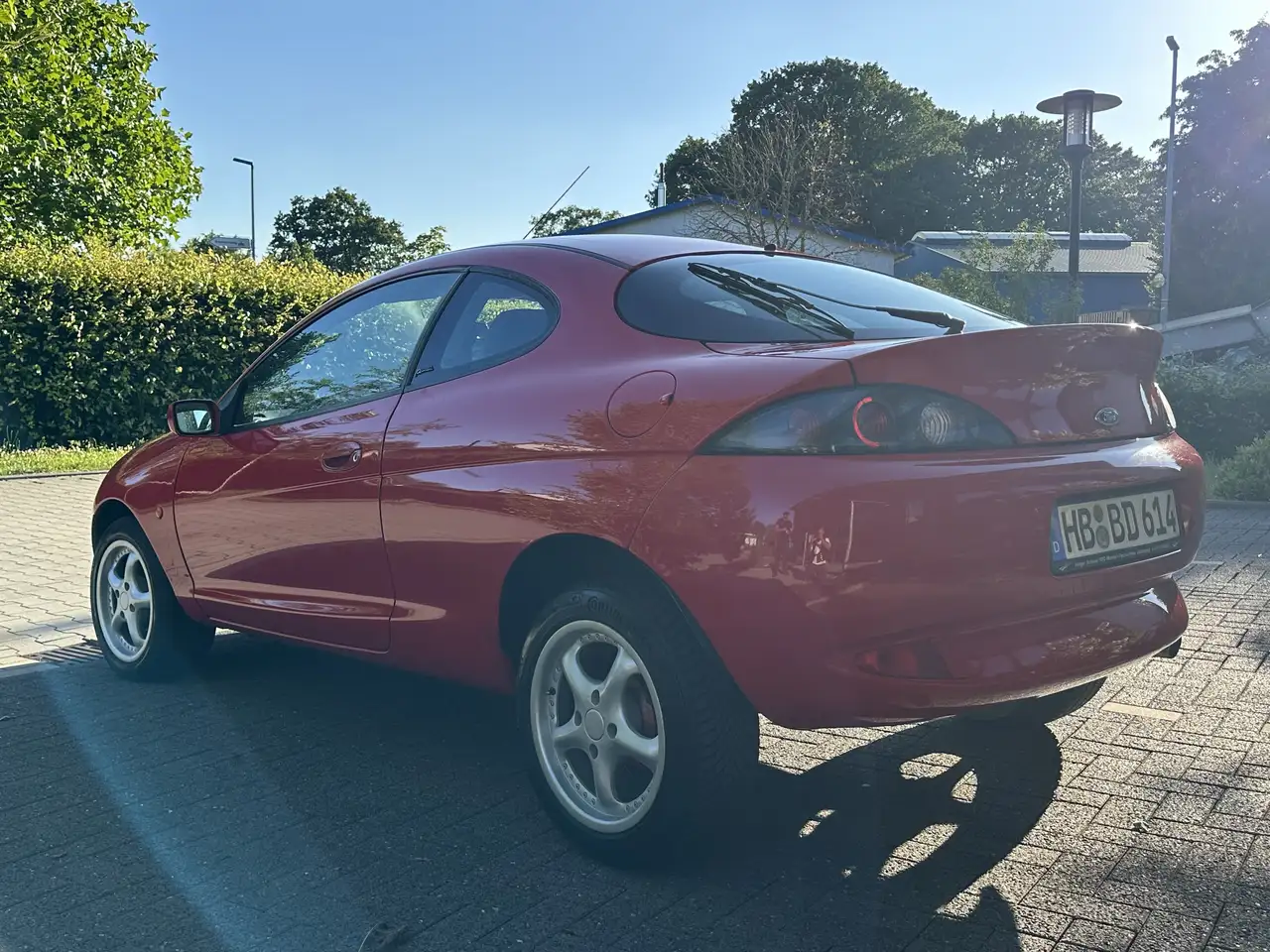Ford Puma 1.4l Benziner, foto 4
