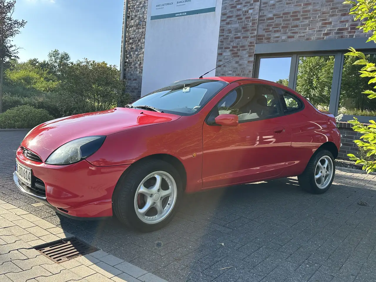 Ford Puma 1.4l Benziner, foto 3