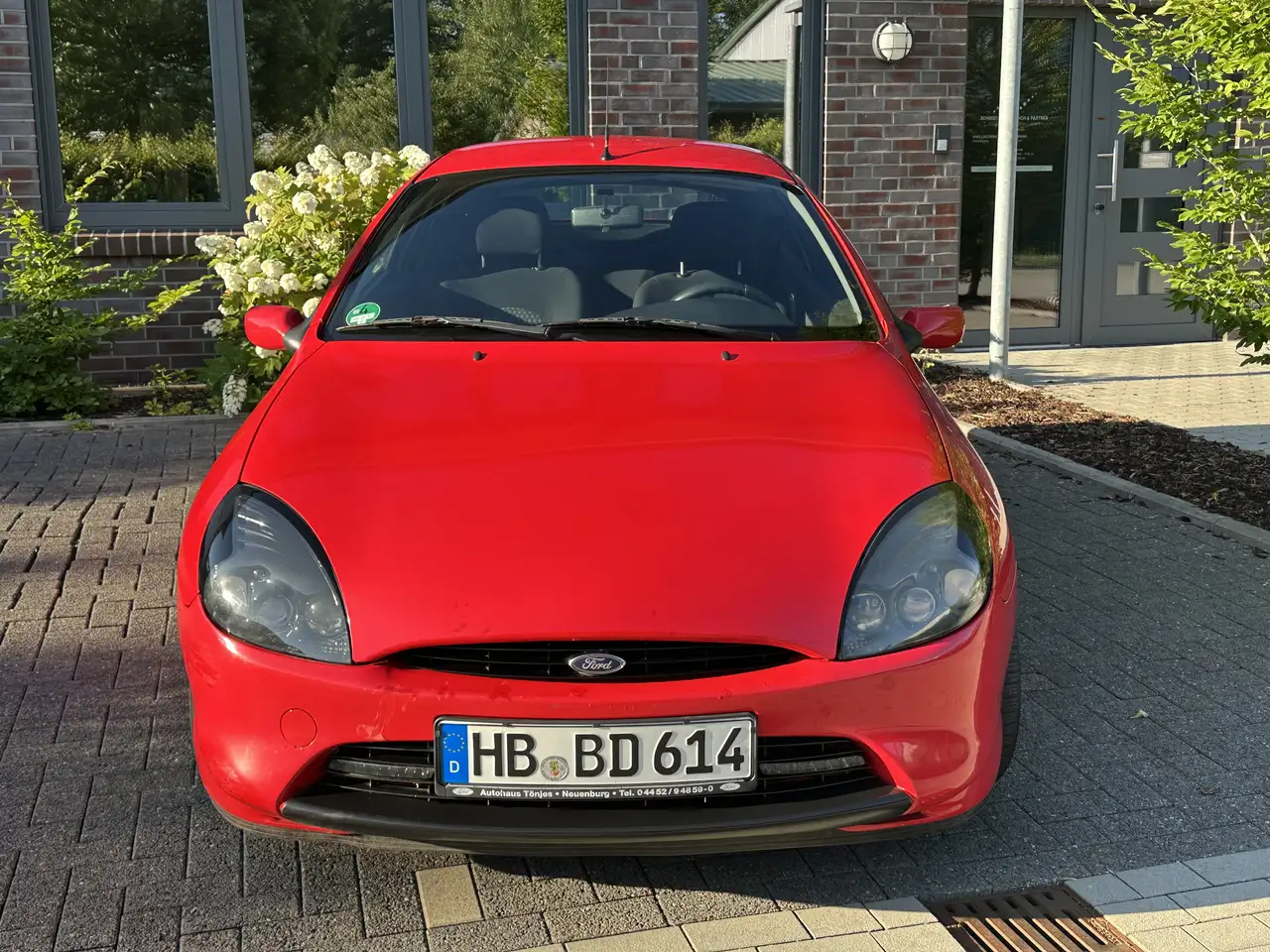 Ford Puma 1.4l Benziner, foto 2