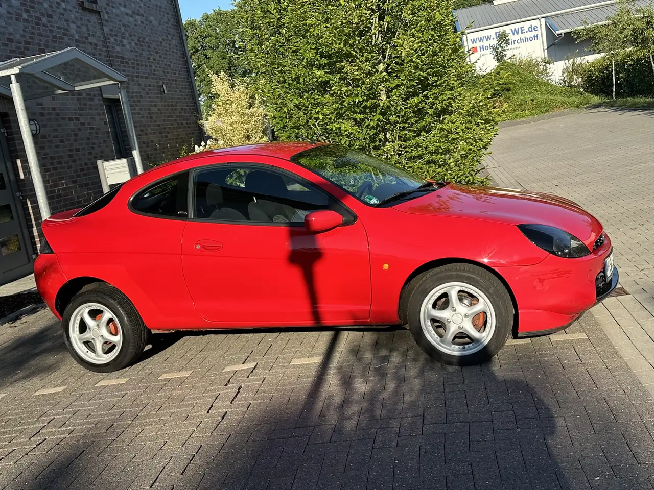 Ford Puma 1.4l Benziner, foto 7