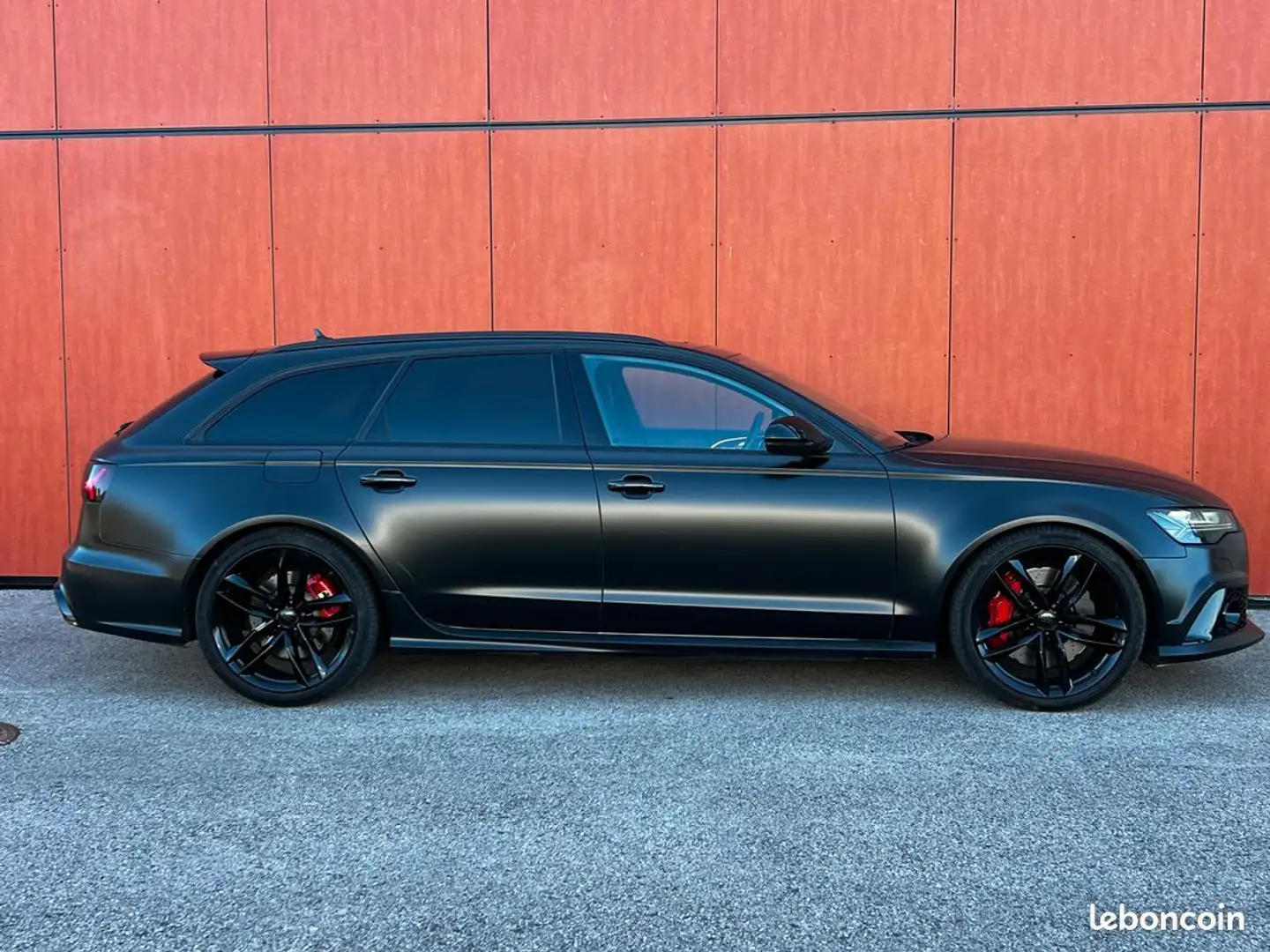 Audi RS6 Avant 4.0 V8 TFSI 560ch quattro Tiptronic Noir - 2