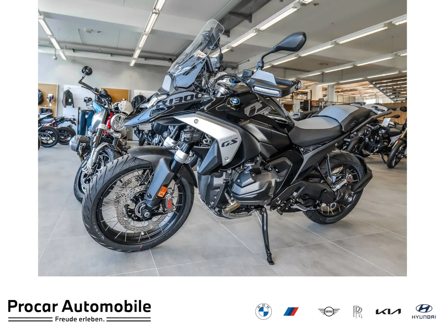 BMW R 1300 GS Adapt. Fahrw. Innovationspaket Schwarz - 1