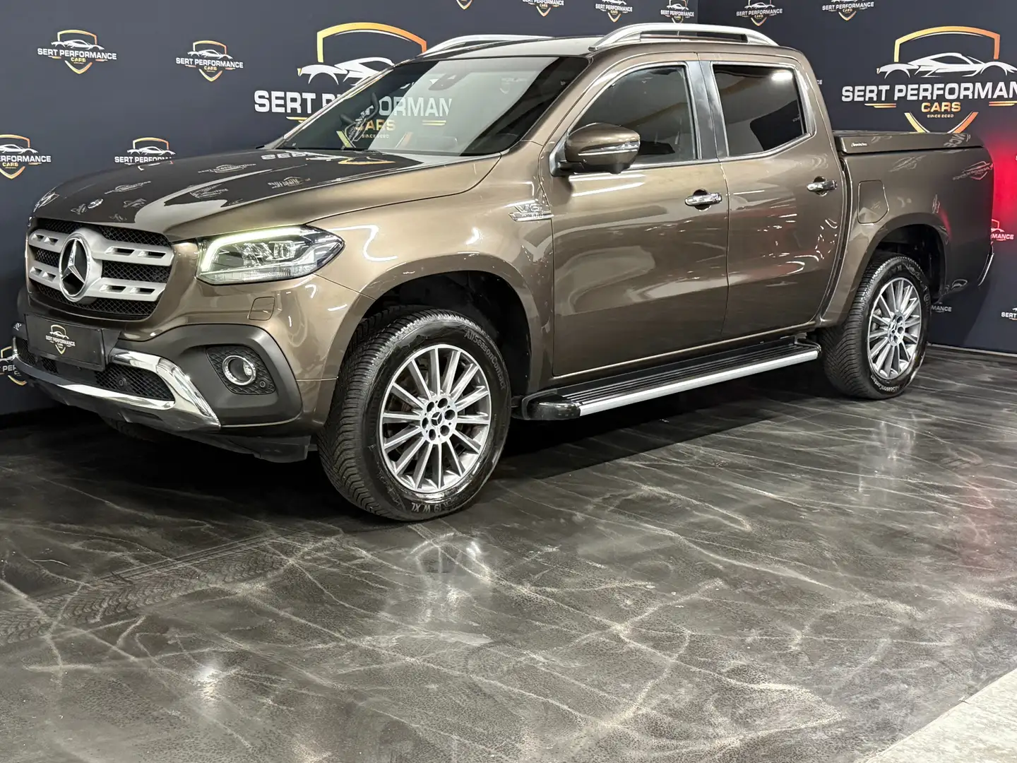 Mercedes-Benz X 350 X 350 d 4Matic Doppelkabine (470.252) Bronze - 2