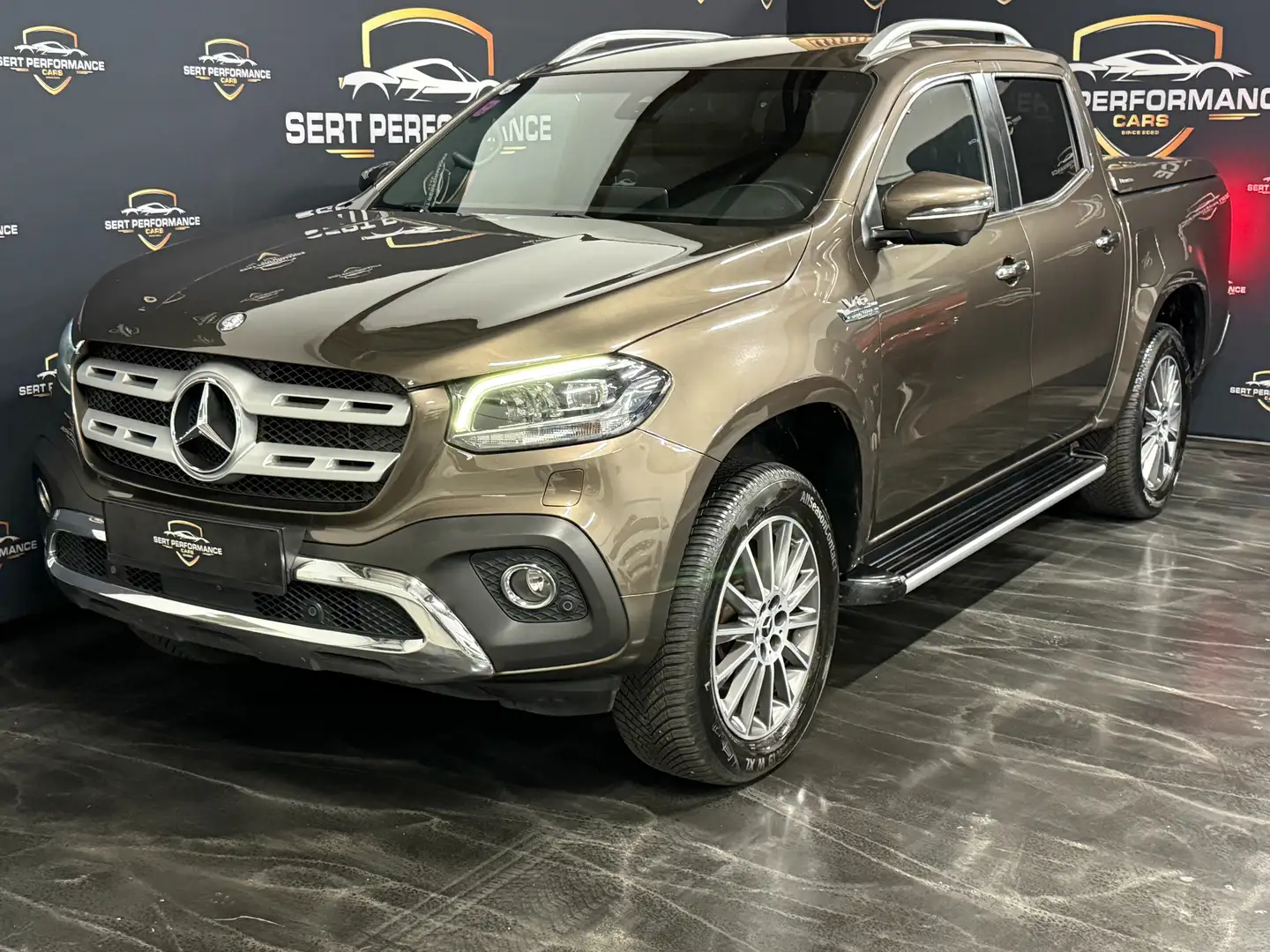 Mercedes-Benz X 350 X 350 d 4Matic Doppelkabine (470.252) Bronze - 1
