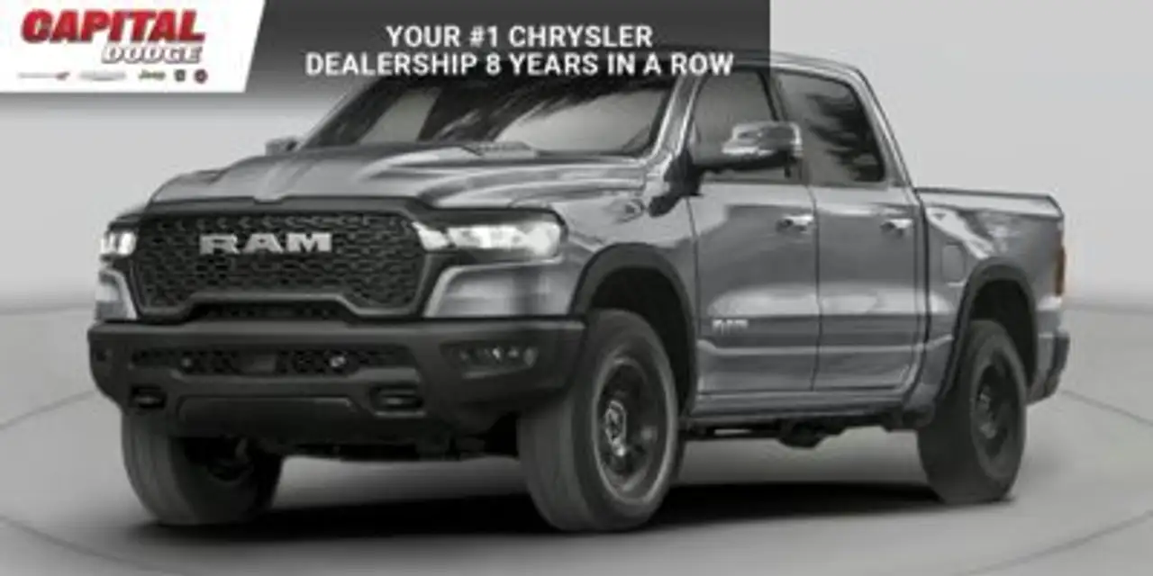 2026 RAM 1500