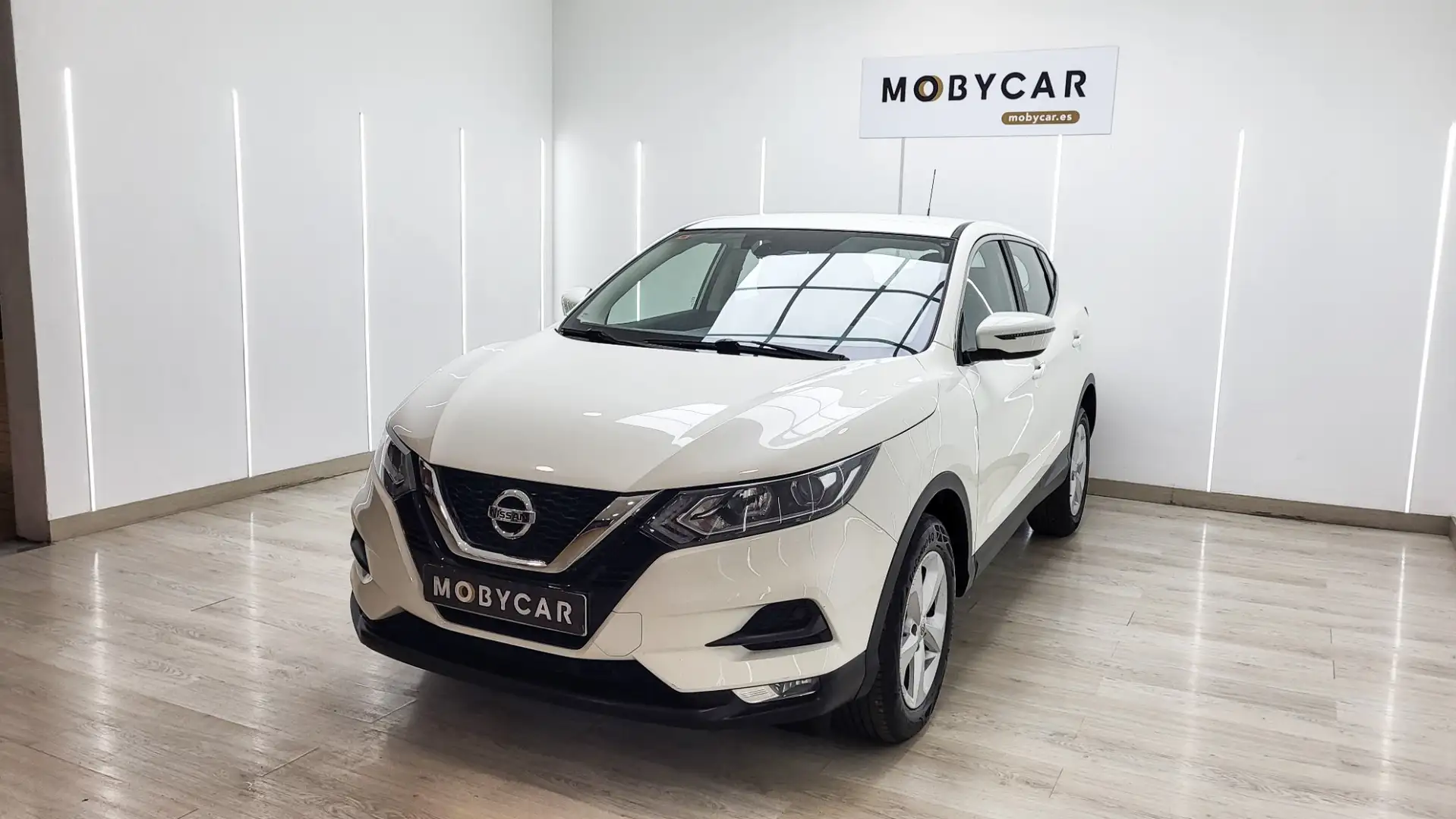 Nissan Qashqai 1.3 DIG-T Acenta 4x2 103kW Bianco - 1