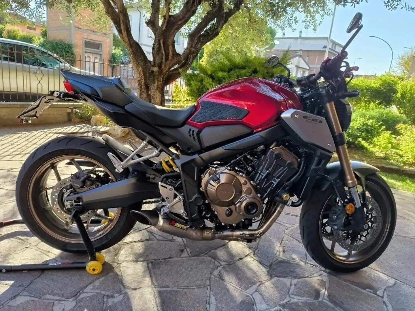 Honda CB 650 R Rosso - 1