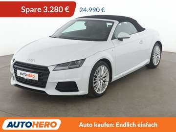 1.8 TFSI Roadster Aut.*NAVI*TEMPO*LED*PDC*SHZ*