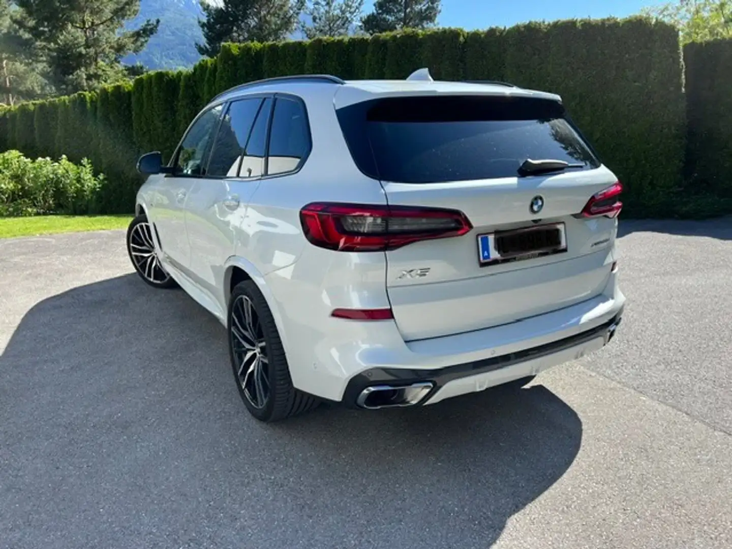 BMW X5 X5 xDrive30d Aut. Weiß - 2