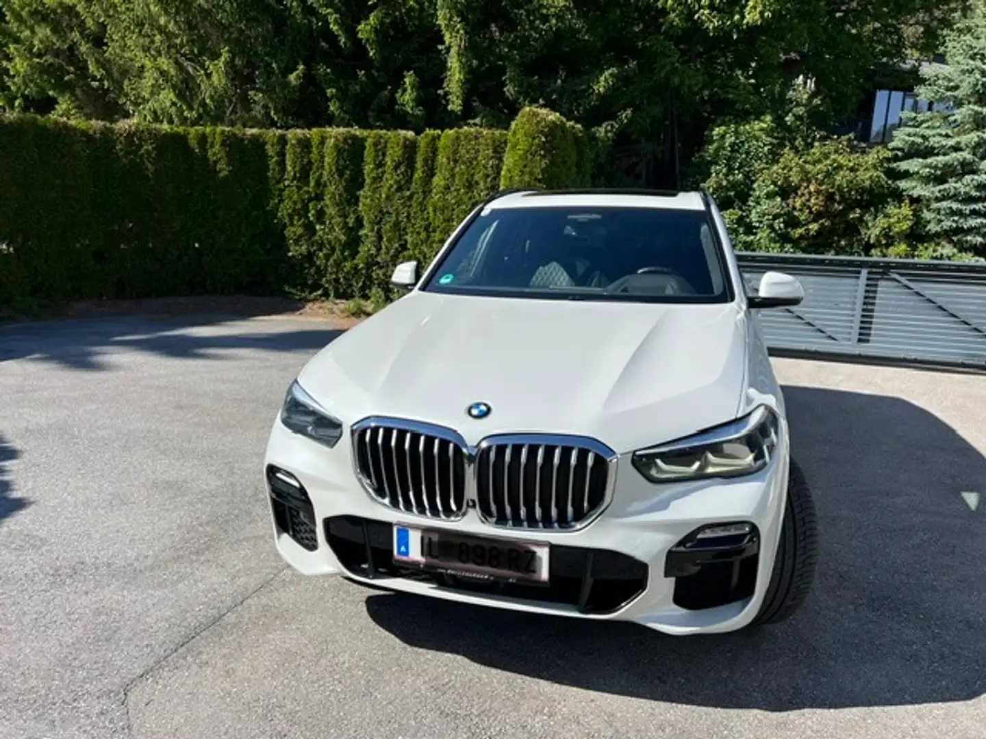 BMW X5 X5 xDrive30d Aut. Weiß - 1