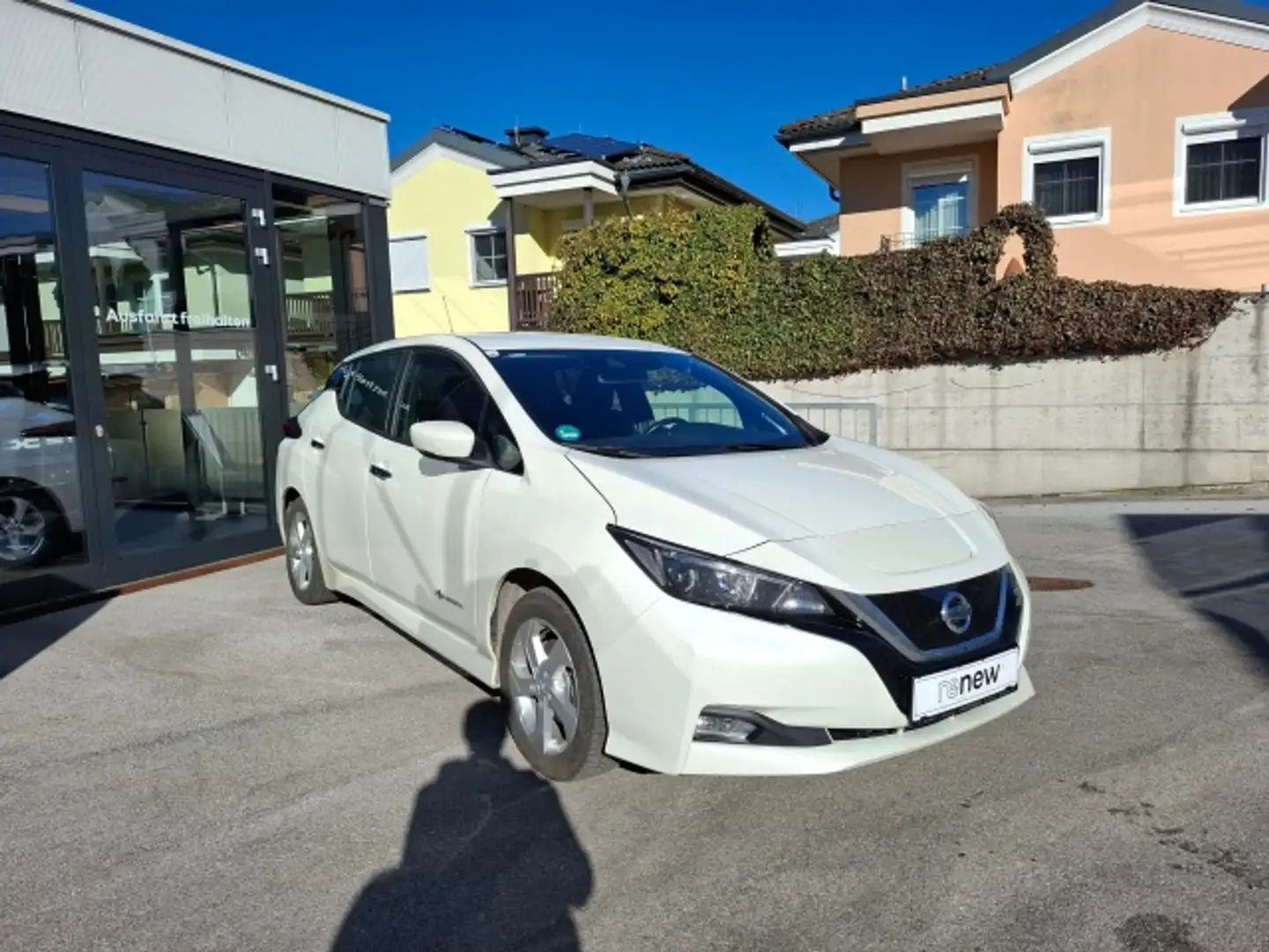 Nissan Leaf NISSAN LEAF 40kWh Bianco - 1