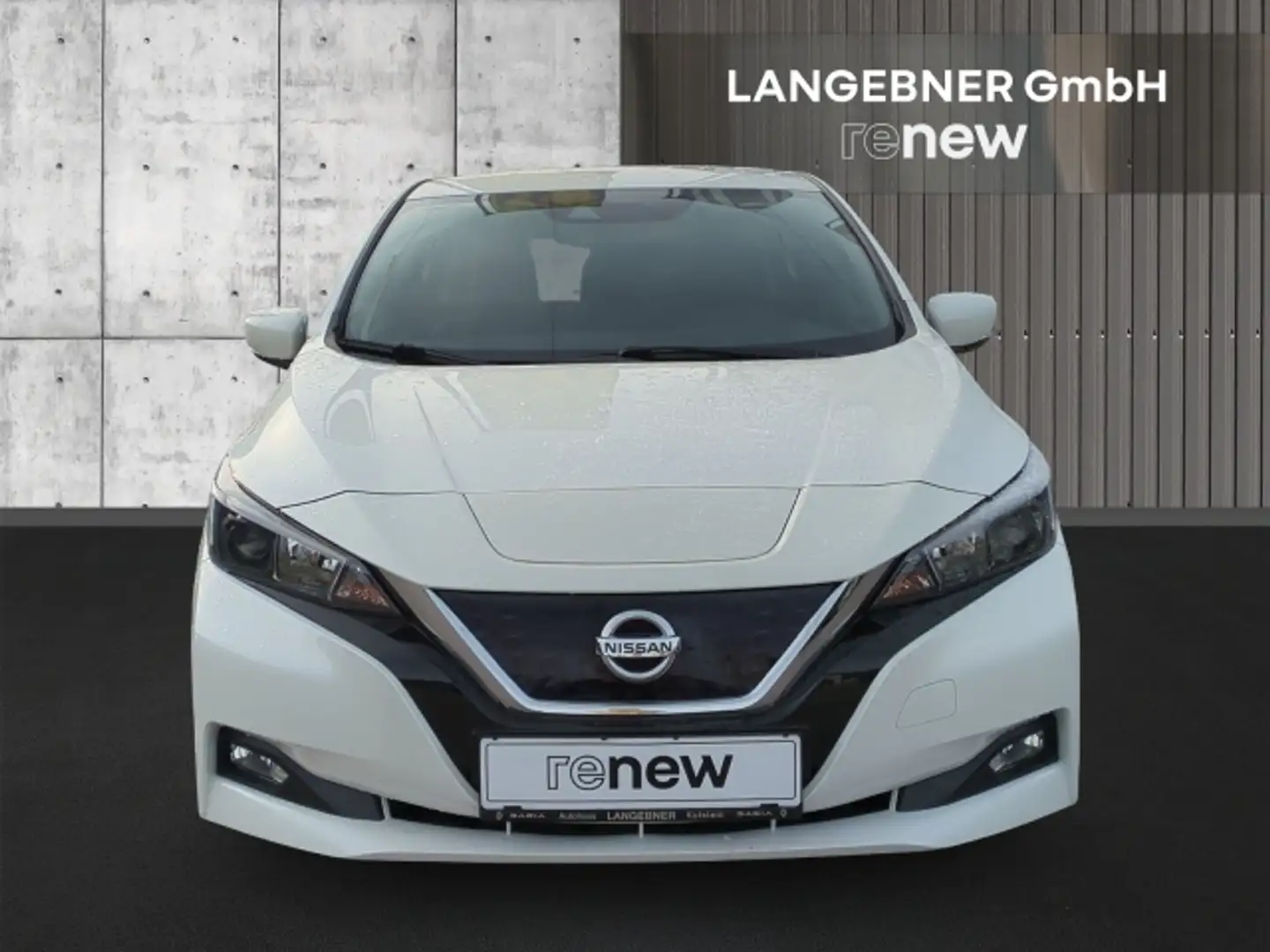 Nissan Leaf 40kWh Blanc - 2