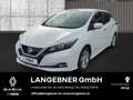 Nissan Leaf 40kWh Blanc - thumbnail 1