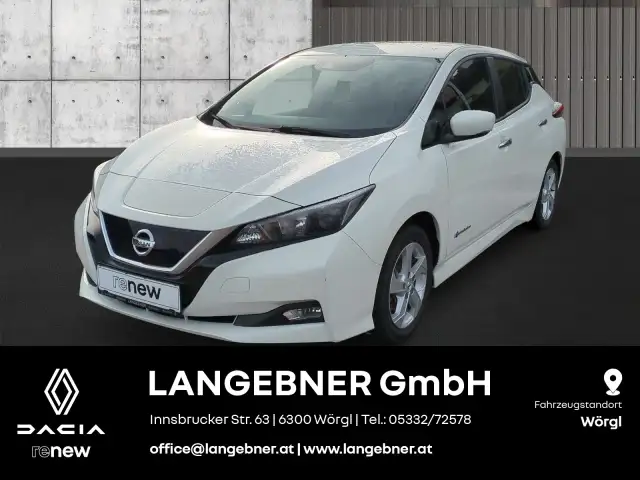 Nissan Leaf 40kWh