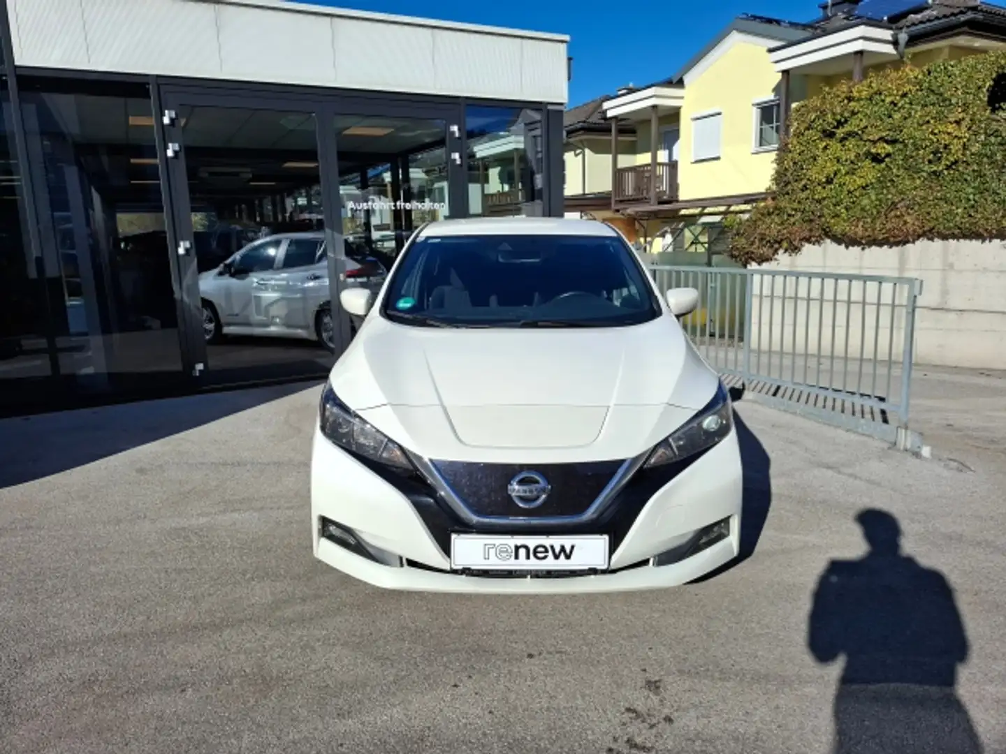 Nissan Leaf NISSAN LEAF 40kWh Blanc - 2