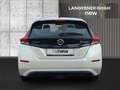 Nissan Leaf 40kWh Blanc - thumbnail 5