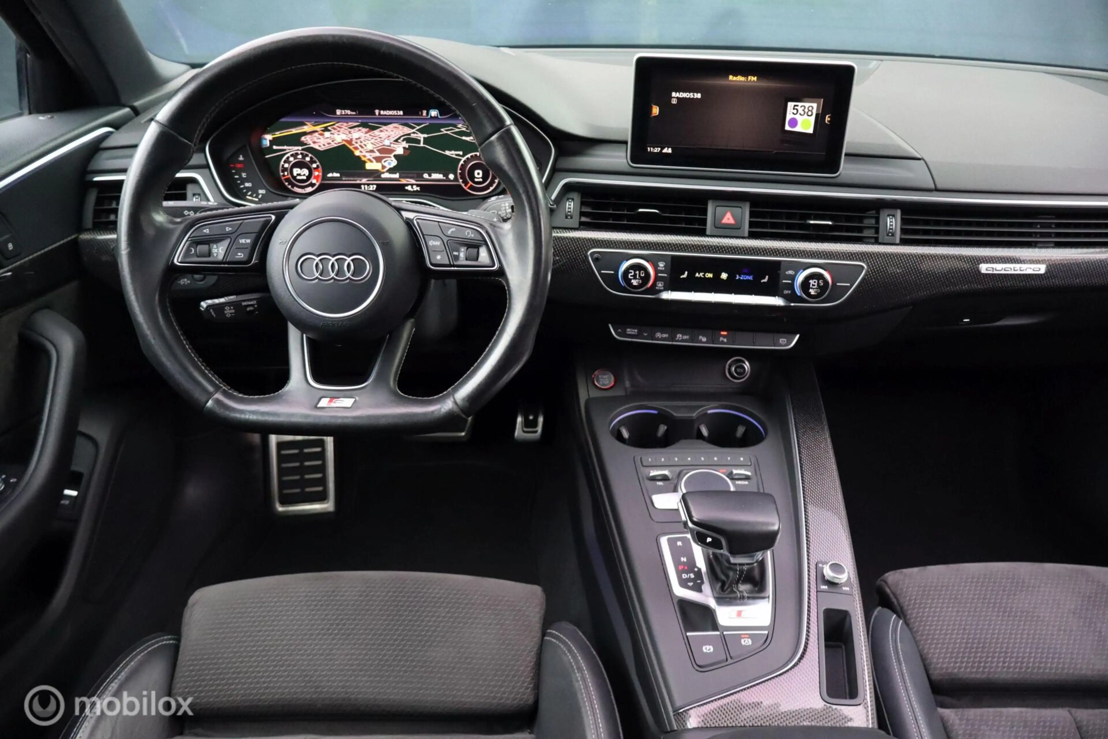 Audi S4 Avant 3.0 TFSI quattro Pro Line+ pano/adaptive/360 — photo 13
