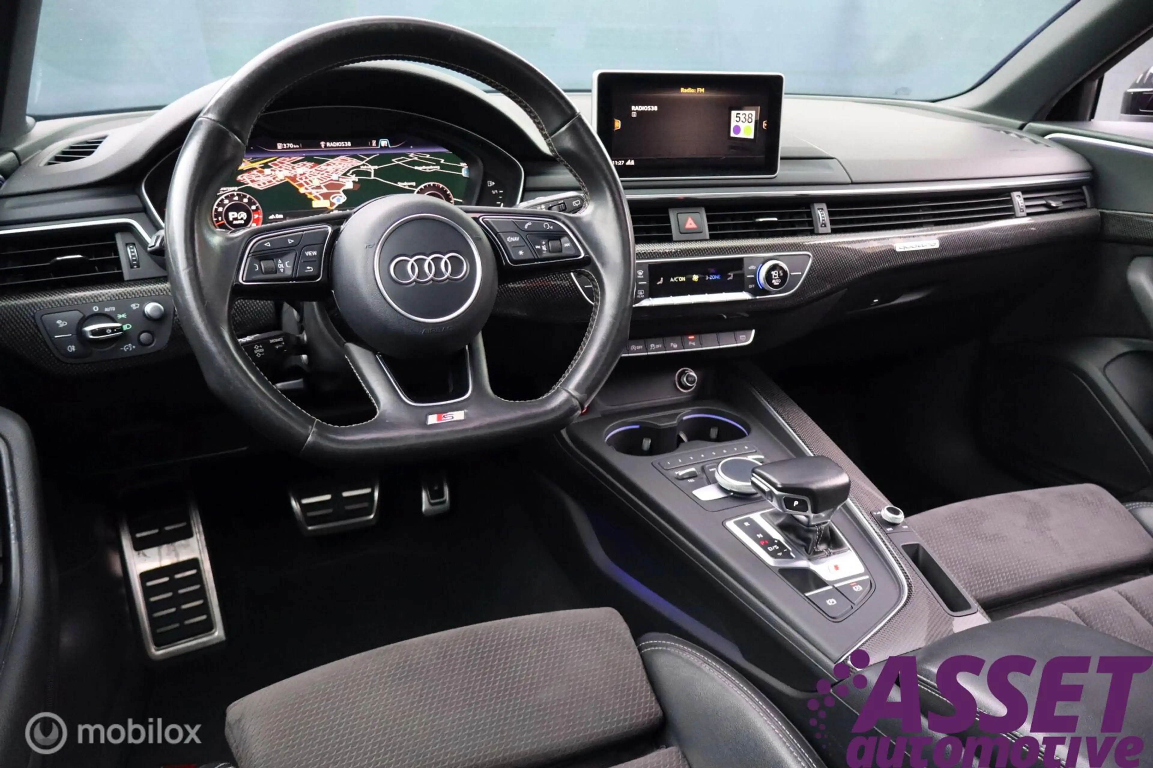 Audi S4 Avant 3.0 TFSI quattro Pro Line+ pano/adaptive/360 — photo 3