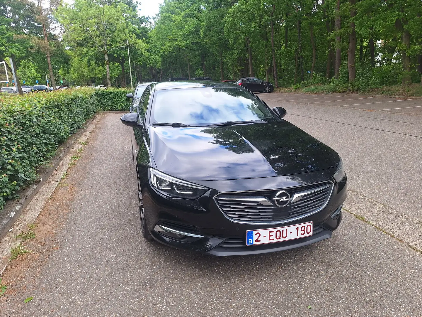 Opel Insignia Insignia Grand Sport 1.5  Aut Business Innovation Zwart - 1