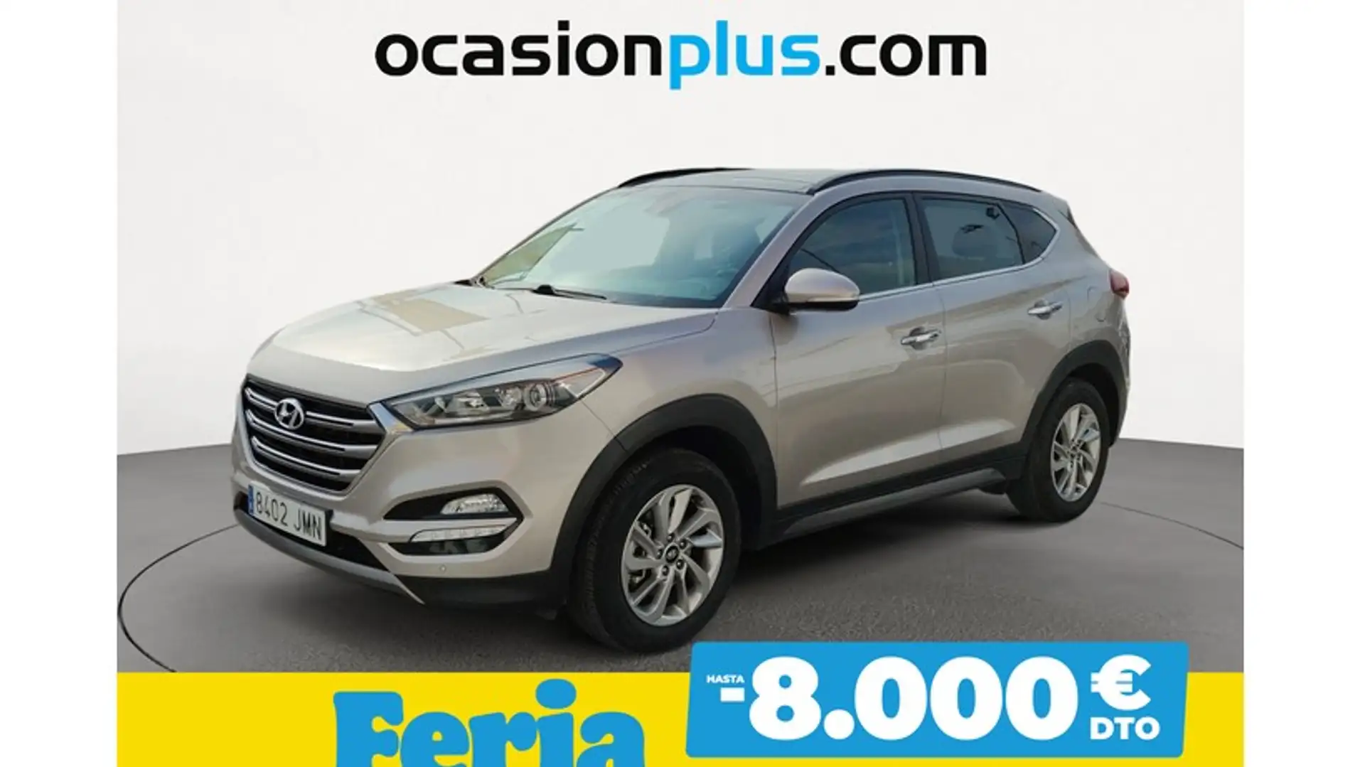 Hyundai TUCSON 1.7CRDI BD Tecno Sky 4x2 Wit - 1