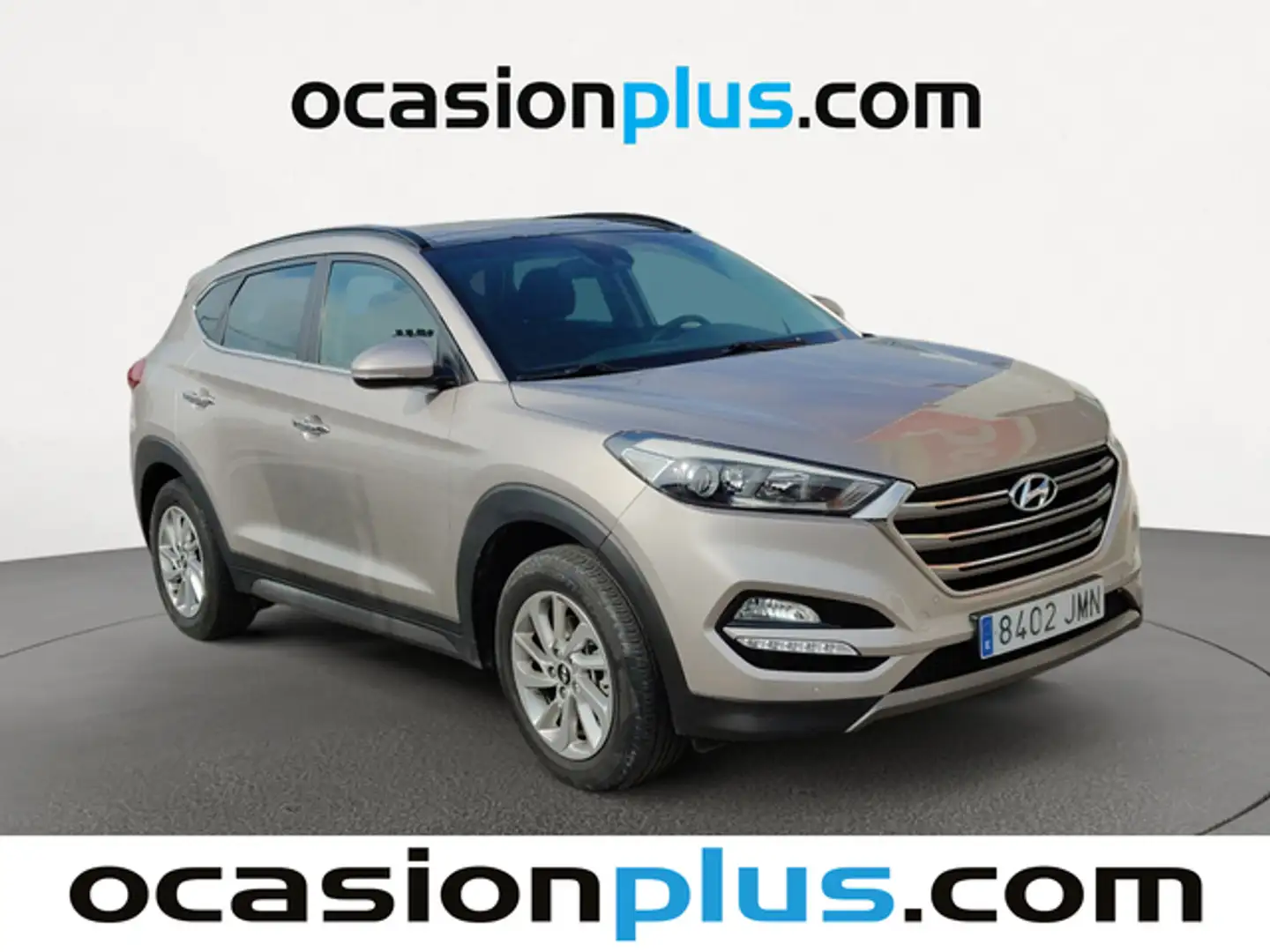 Hyundai TUCSON 1.7CRDI BD Tecno Sky 4x2 Wit - 2