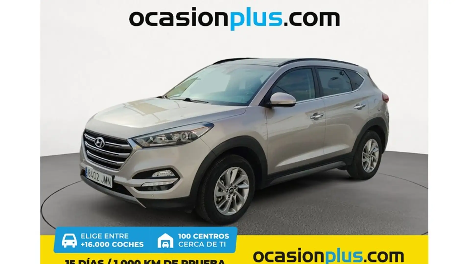 Hyundai TUCSON 1.7CRDI BD Tecno Sky 4x2 Bianco - 1