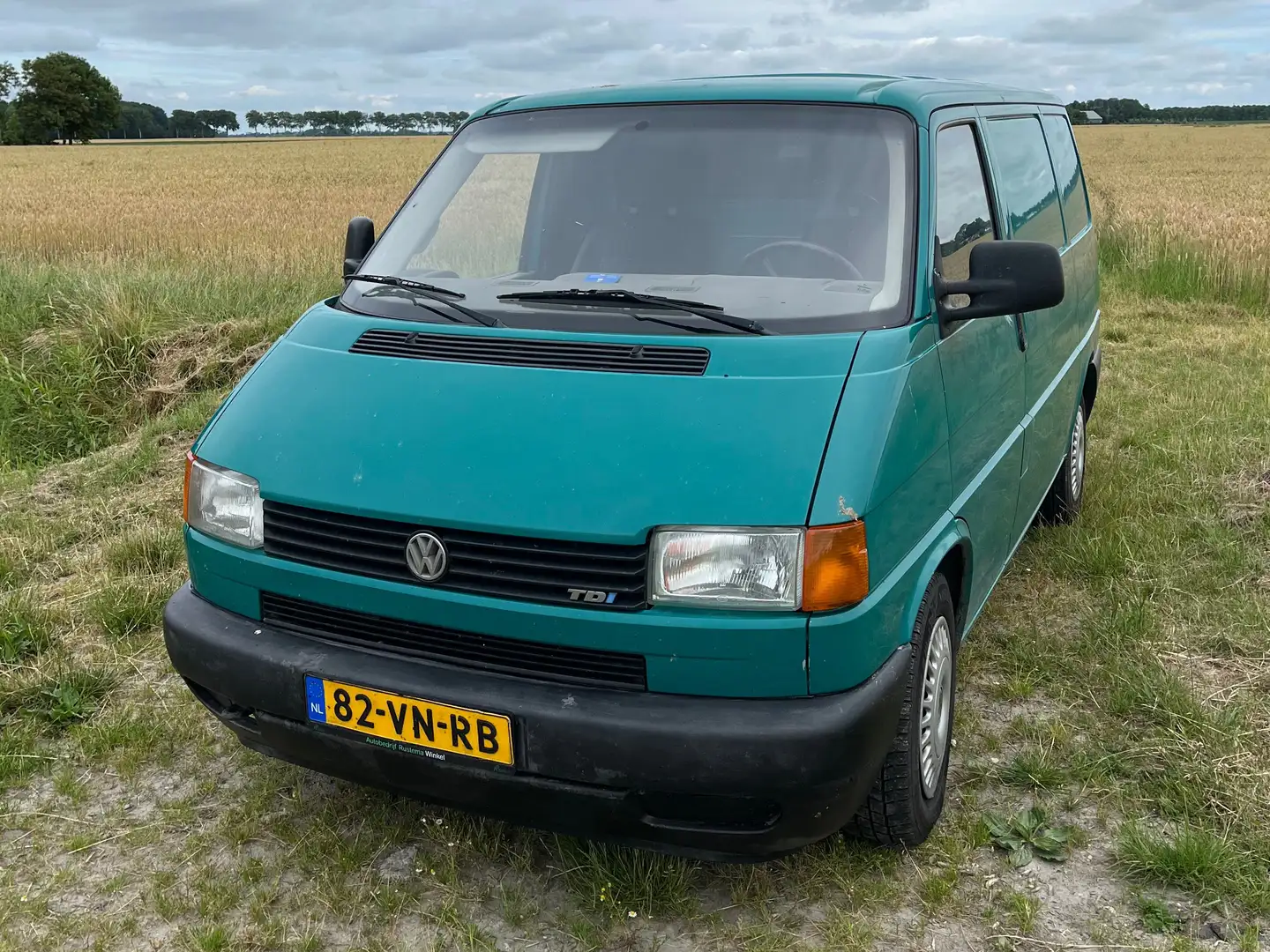 Volkswagen T4 Gesloten bus - 1