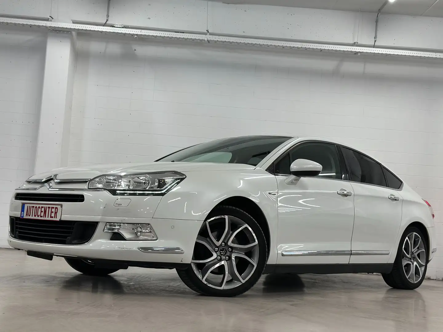 Citroen C5 Exclusive 1.6 Benzine Euro 5 2013 White - 2