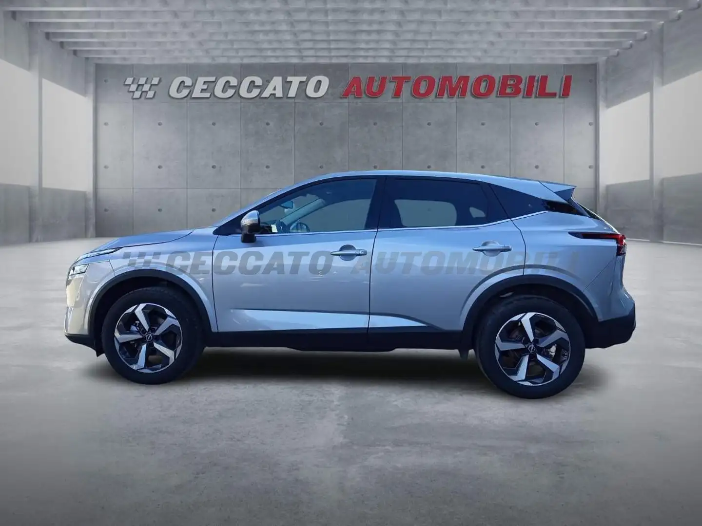 Nissan Qashqai Qashqai 1.3 mhev N-Connecta 2wd 158cv xtronic Grigio - 2