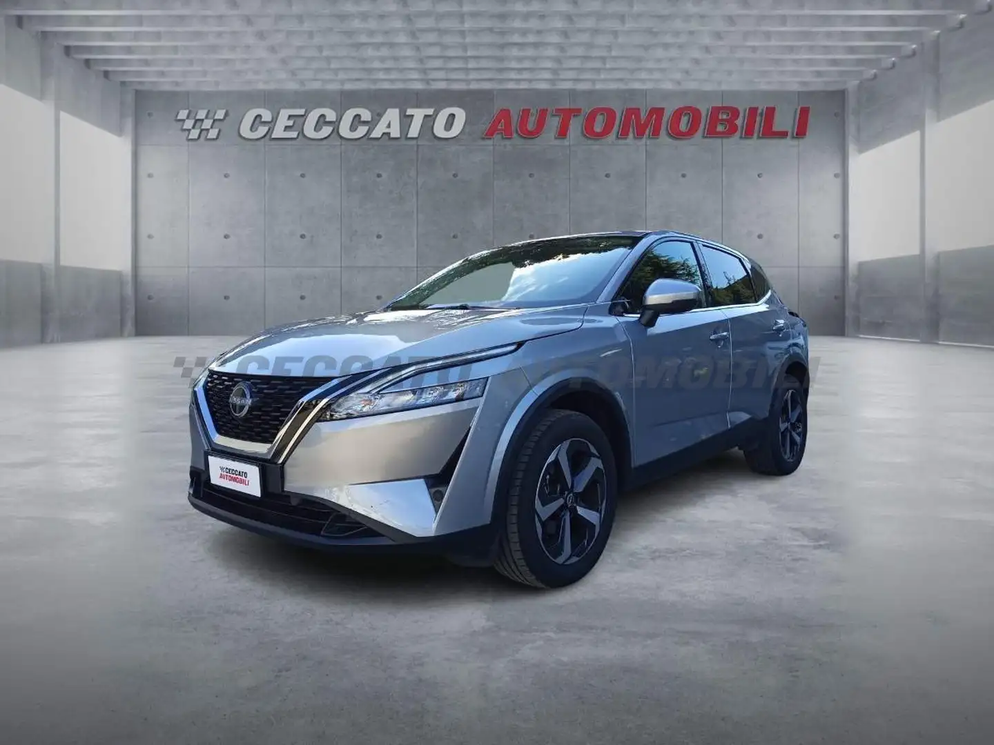 Nissan Qashqai Qashqai 1.3 mhev N-Connecta 2wd 158cv xtronic Grigio - 1