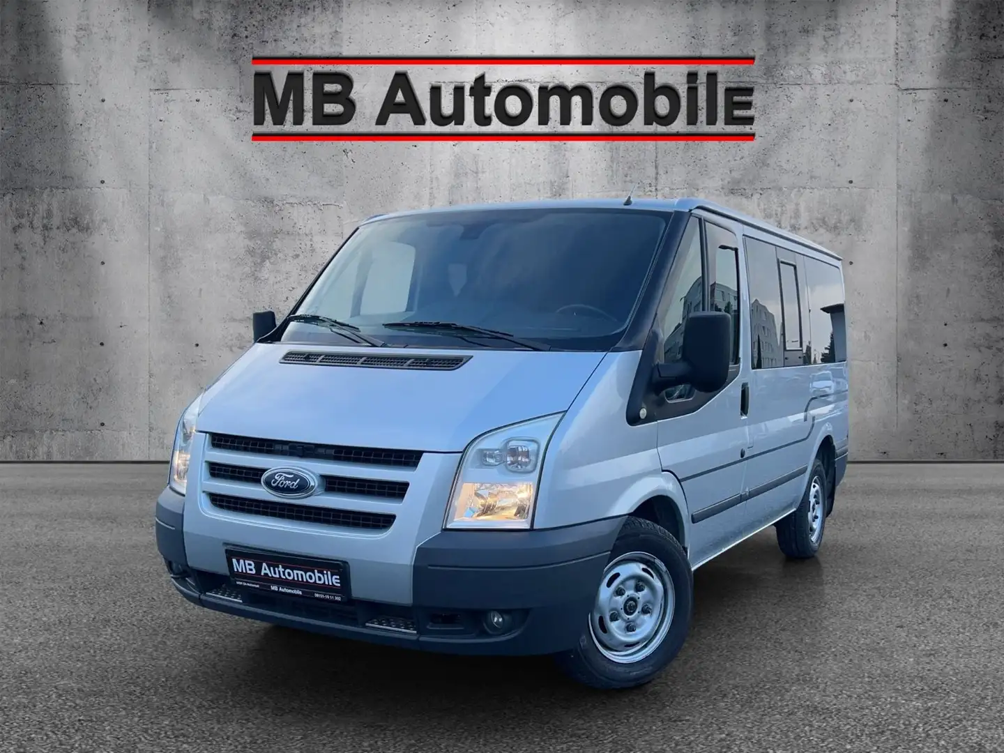 Ford Transit TRANSIT EUROLINE NUGGET Klima/AHK/Standheizung Silber - 1