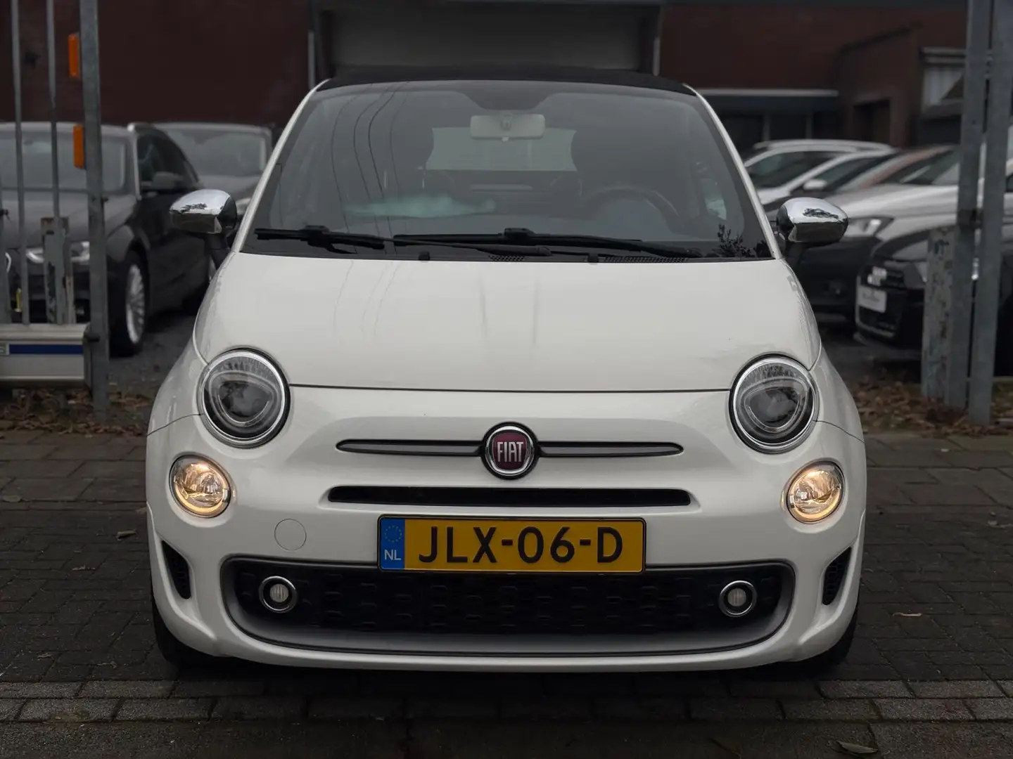 Fiat 500C 1.2 Facelift Sport uitgevoerd | 17” LMV | Half led Blanc - 2