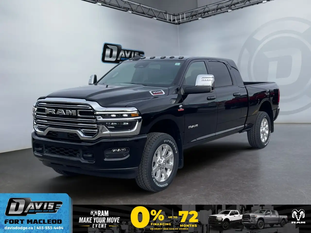 2026 RAM 3500