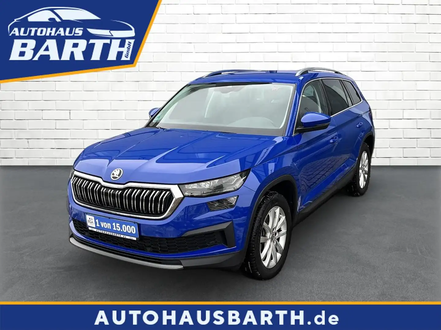 Skoda Kodiaq 2.0 TDI Style *LED*Leder*AHZV*ACC*RFK* Bleu - 1