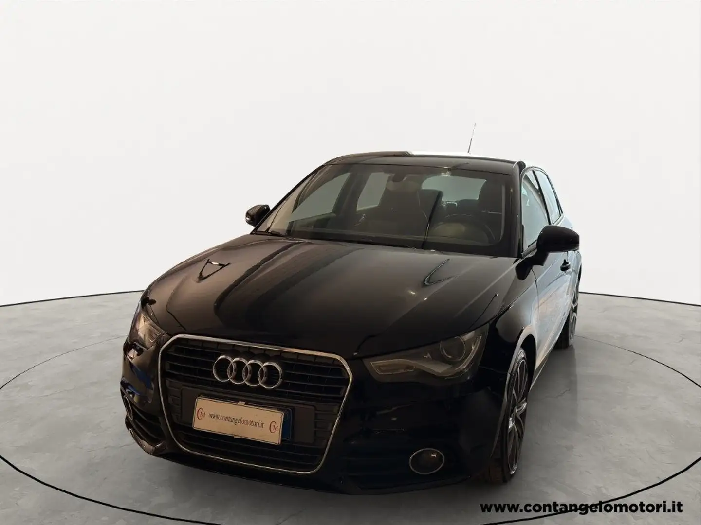 Audi A1 SPB 1.6 TDI 105 CV Ambition Nero - 1