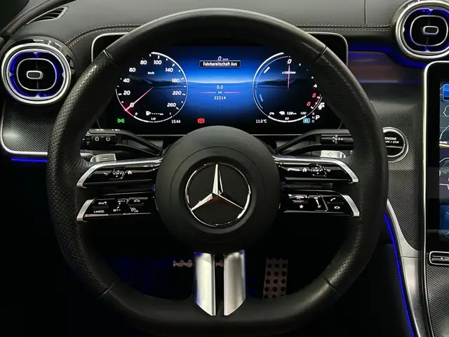 Mercedes-Benz GLC 300 de 4MATIC mit EQ Hybrid Technologie Österr Ansicht 10