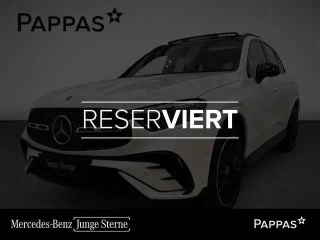 Mercedes-Benz GLC 300 de 4MATIC mit EQ Hybrid Technologie Österr Ansicht 2