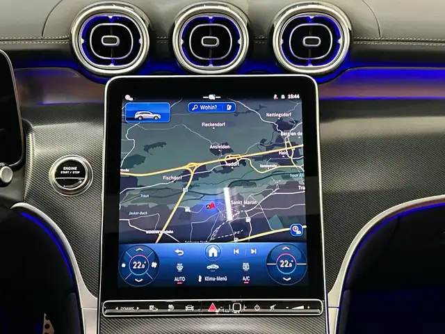 Mercedes-Benz GLC 300 de 4MATIC mit EQ Hybrid Technologie Österr Ansicht 11