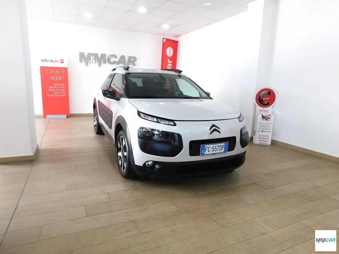Citroen C4 Cactus BlueHDi 100 S&S ETG6 Shine Blanc - 1