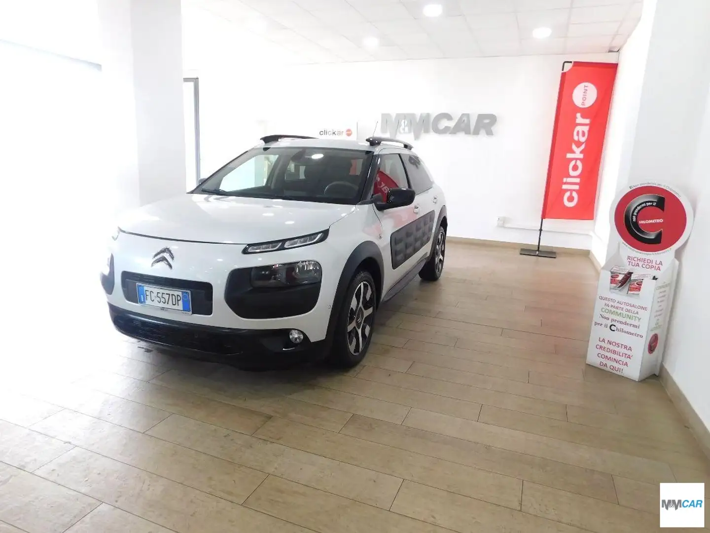 Citroen C4 Cactus BlueHDi 100 S&S ETG6 Shine Bianco - 1