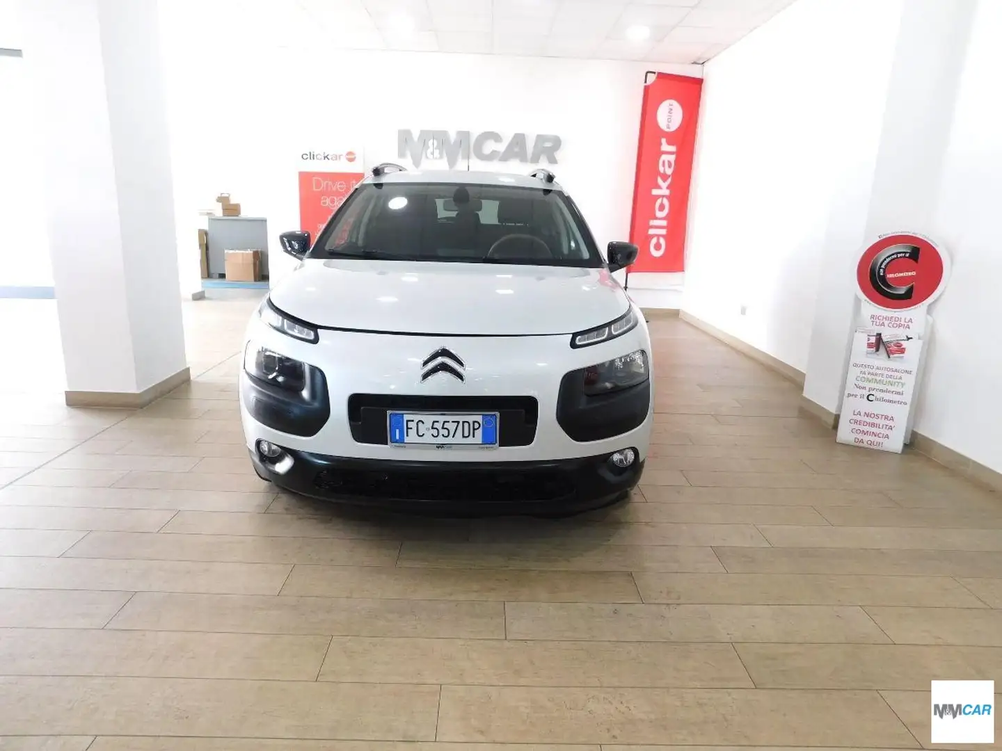 Citroen C4 Cactus BlueHDi 100 S&S ETG6 Shine Bianco - 2