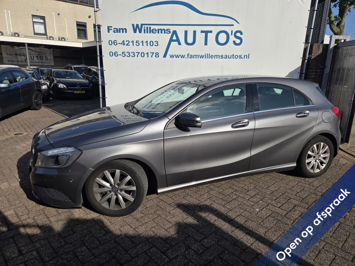 Mercedes-Benz A 180 CDI Ambition Grijs - 1