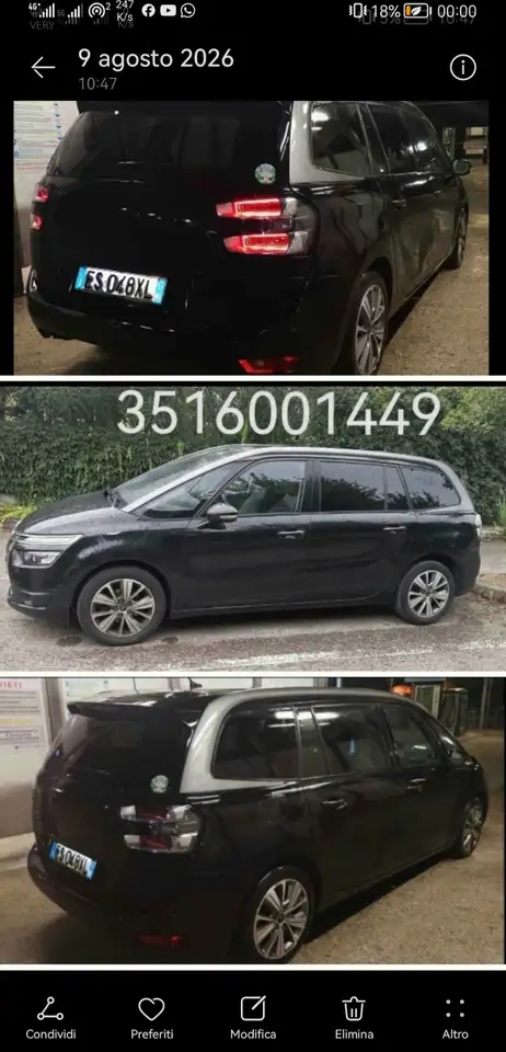Citroen Grand C4 Picasso 1.6 e-hdi Exclusive 115cv — photo 1 of 8