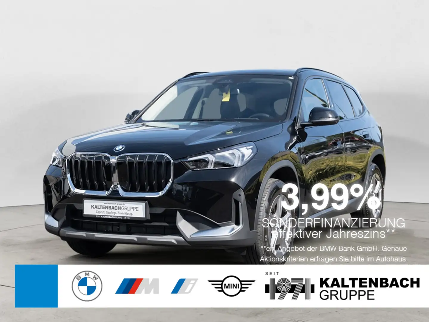 BMW X1 xDrive 25e PANO AHK HUD 360° LED ACC NAVI Schwarz - 1