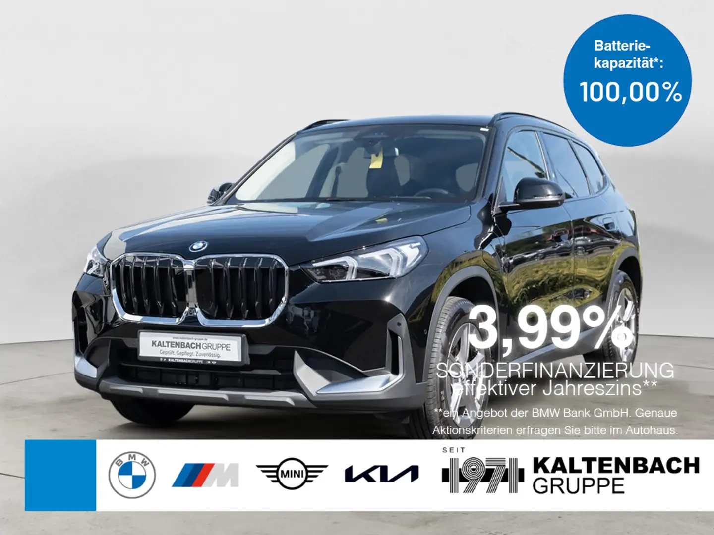 BMW X1 xDrive 25e PANO AHK HUD 360° LED ACC NAVI Schwarz - 1