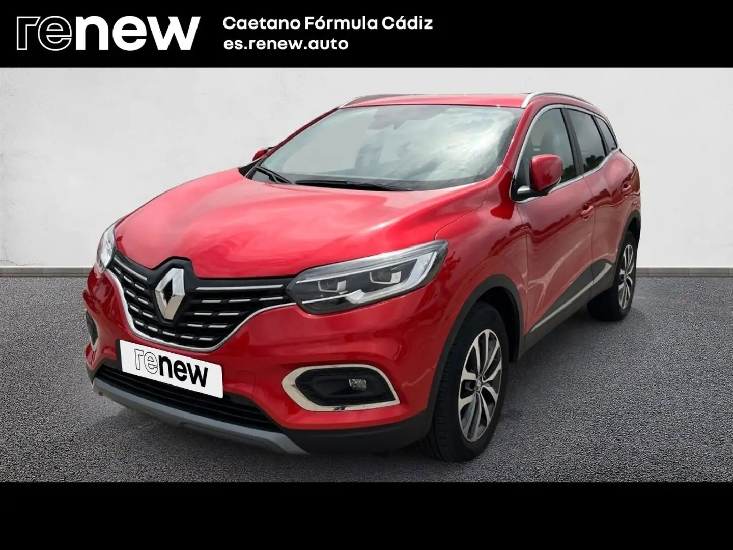 Renault Kadjar 1.3 TCe GPF Zen 103kW Rood - 1
